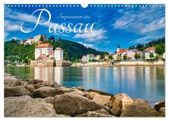 Impressionen aus Passau (Wandkalender 2026 DIN A3 quer), CALVENDO Monatskalender