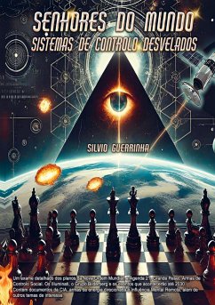 Cover Senhores do Mundo - Sistemas de Controlo Desvelados
