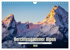Berchtesgadener Alpen - Landschaften zum Träumen (Wandkalender 2026 DIN A4 quer), CALVENDO Monatskalender Berchtesgadener Alpen - Landschaften zum Träumen (Wandkalender 2026 DIN A4 quer), CALVENDO Monatskalender
