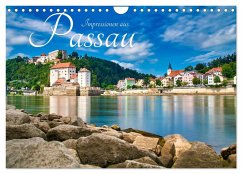 Impressionen aus Passau (Wandkalender 2026 DIN A4 quer), CALVENDO Monatskalender Impressionen aus Passau (Wandkalender 2026 DIN A4 quer), CALVENDO Monatskalender