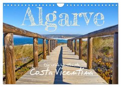 Algarve - Die wilde Westküste Costa Vicentina (Wandkalender 2026 DIN A4 quer), CALVENDO Monatskalender Algarve - Die wilde Westküste Costa Vicentina (Wandkalender 2026 DIN A4 quer), CALVENDO Monatskalender