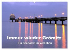 Cover Immer wieder Grömitz (Wandkalender 2026 DIN A2 quer), CALVENDO Monatskalender