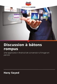 Cover Discussion à bâtons rompus