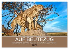 Cover AUF BEUTEZUG (Wandkalender 2026 DIN A2 quer), CALVENDO Monatskalender