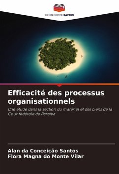 Cover Efficacité des processus organisationnels