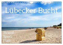 Lübecker Bucht Strand - Sport - Flair (Wandkalender 2026 DIN A4 quer), CALVENDO Monatskalender Lübecker Bucht Strand - Sport - Flair (Wandkalender 2026 DIN A4 quer), CALVENDO Monatskalender