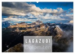 Lagazuoi Dolomiten (Wandkalender 2026 DIN A2 quer), CALVENDO Monatskalender