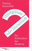 Handgranate oder Zeichenstift Handgranate oder Zeichenstift
