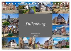 Cover Dillenburg Impressionen (Tischkalender 2026 DIN A5 quer), CALVENDO Monatskalender