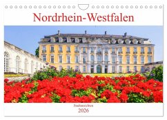 Nordrhein-Westfalen - Stadtansichten (Wandkalender 2026 DIN A4 quer), CALVENDO Monatskalender Nordrhein-Westfalen - Stadtansichten (Wandkalender 2026 DIN A4 quer), CALVENDO Monatskalender