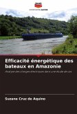 Efficacité énergétique des bateaux en Amazonie Efficacité énergétique des bateaux en Amazonie