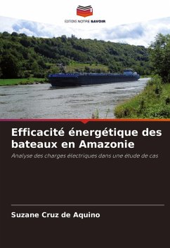 Cover Efficacité énergétique des bateaux en Amazonie