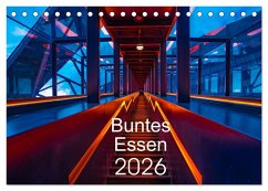 Buntes Essen 2026 (Tischkalender 2026 DIN A5 quer), CALVENDO Monatskalender Buntes Essen 2026 (Tischkalender 2026 DIN A5 quer), CALVENDO Monatskalender