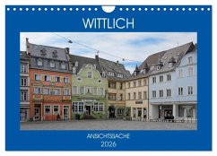 Cover Wittlich - Ansichtssache (Wandkalender 2026 DIN A4 quer), CALVENDO Monatskalender