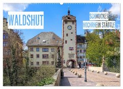 Waldshut - schmuckes Hochrhein Städtle (Wandkalender 2026 DIN A2 quer), CALVENDO Monatskalender