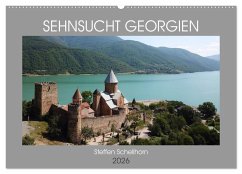 Sehnsucht Georgien (Wandkalender 2026 DIN A2 quer), CALVENDO Monatskalender Sehnsucht Georgien (Wandkalender 2026 DIN A2 quer), CALVENDO Monatskalender