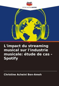 L'impact du streaming musical sur l'industrie musicale: étude de cas - Spotify Cover L'impact du streaming musical sur l'industrie musicale: étude de cas - Spotify