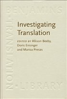 Cover Investigating Translation