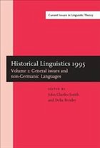Cover Historical Linguistics 1995