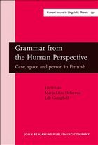 Grammar from the Human Perspective Grammar from the Human Perspective