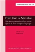 From Case to Adposition From Case to Adposition