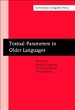 Textual Parameters in Older Languages - Bild 1