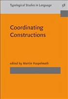 Coordinating Constructions Coordinating Constructions