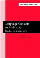 Cover Language Contacts in Prehistory