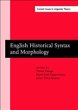 English Historical Syntax and Morphology - Bild 1