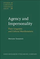 Cover Agency and Impersonality