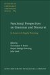 Functional Perspectives on Grammar and... - Bild 1