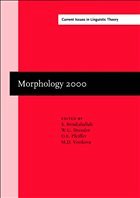Cover Morphology 2000