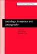 Lexicology, Semantics and Lexicography - Bild 1