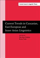 Cover Current Trends in Caucasian, East European and Inner Asian Linguistics