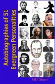 Autobiographies of 51 Evergreen Personalities (eBook, ePUB) Autobiographies of 51 Evergreen Personalities (eBook, ePUB)