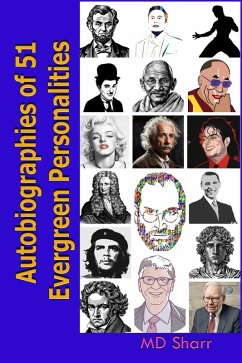 Cover Autobiographies of 51 Evergreen Personalities (eBook, ePUB)