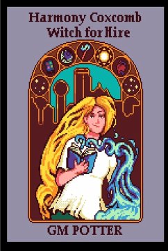 Cover Harmony Coxcomb, Witch for Hire