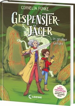 Cover Gespensterjäger in großer Gefahr (Band 4) - Mit 8 neu illustrierten Farbseiten
