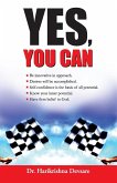 Yes, You Can Yes, You Can