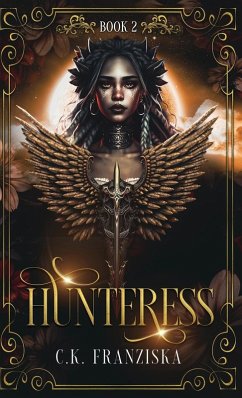 Cover Hunteress (The Crymzon Chronicles Book 2)