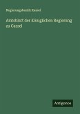 Amtsblatt der Königlichen Regierung zu Cassel Amtsblatt der Königlichen Regierung zu Cassel