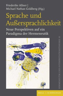 Cover Sprache und Außersprachlichkeit