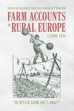Cover Farm Accounts in Rural Europe, c.1700-1914 (eBook, ePUB)