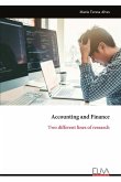 Accounting and Finance Accounting and Finance
