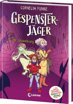 Cover Gespensterjäger in der Gruselburg (Band 3) - Mit 8 neu illustrierten Farbseiten
