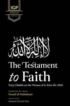 Cover The Testament to Faith (HB)