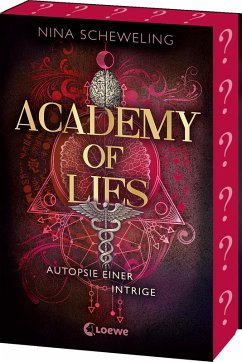Cover Academy of Lies (Band 2) - Autopsie einer Intrige