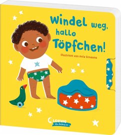 Cover Windel weg, hallo Töpfchen!