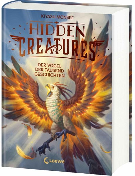Hidden Creatures (Band 2) - Der Vogel der tausend Geschichten Hidden Creatures (Band 2) - Der Vogel der tausend Geschichten