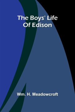 Cover The Boys' Life Of Edison